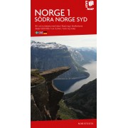 Norge 1. Södra Norge syd EasyMap